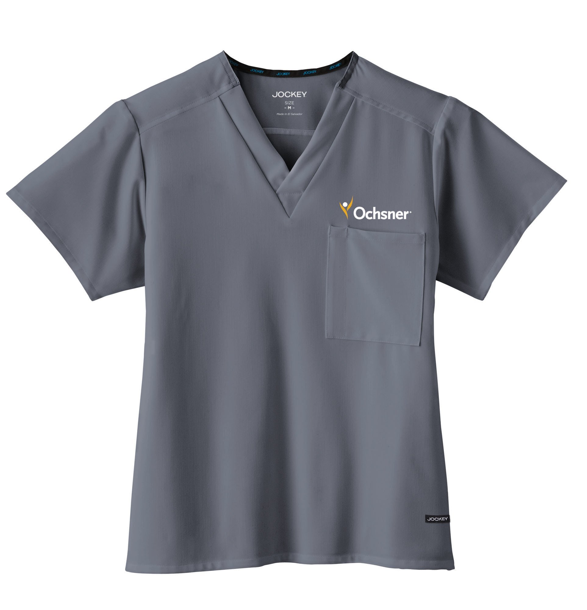 Jockey Men's One Pocket Scrub Top, , large image number 6